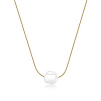 Collier Sagapo Femme in Acier SWI40